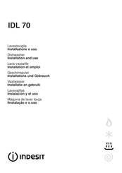 Indesit IDL 70 Installation And Use Manual