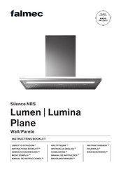 FALMEC LUMINA 120 NRS Instruction Booklet