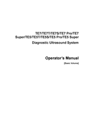 Mindray TE7T Operator's Manual