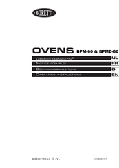 BORETTI BPMDN60ZWL Operating Instructions Manual