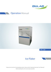 BioLAB BIFL-208 Operation Manual
