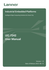 Lanner LEC-7242 User Manual