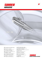 SUHNER ABRASIVE LSC 20 Technical Document