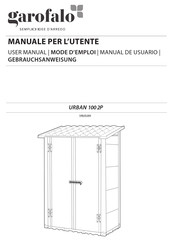 Garofalo URBAN 100 2P User Manual