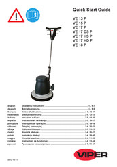Viper VE 17 HD P Quick Start Manual