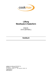 CookMax 331015 Handbuch Manual