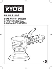 Ryobi RA-DAS150-B Operator's Manual