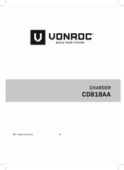 VONROC CD818AA Original Instructions Manual