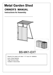 Moebelix BS-MK1-EXT Owner's Manual