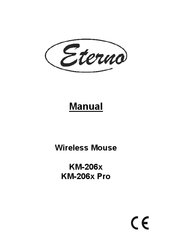 Eterno KM-206 Pro Series Manual