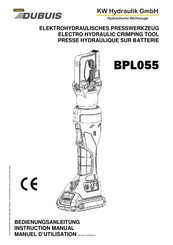 Stanley DUBUIS KW Hydraulik BPL055 Instruction Manual