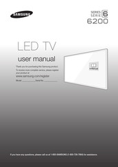 Samsung UN40J6200AF User Manual
