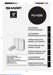 Sharp FU-425E Operation Manual