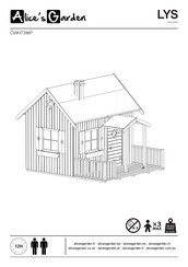 Alice's Garden LYS CWH73MP Manual