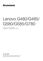 Lenovo G585 User Manual
