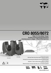 Numatic CRO 8055 Original Instructions Manual