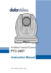 Datavideo PTC-285T Instruction Manual