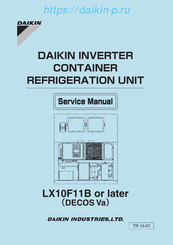 Daikin LX10F11B Service Manual