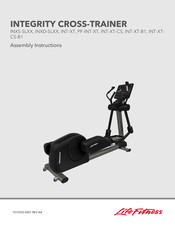 Life Fitness INT-XT-CS Assembly Instructions Manual