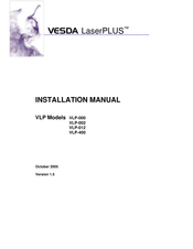 VESDA LaserPLUS VLP-000 Installation Manual
