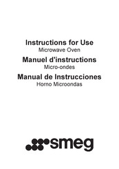 Smeg SFU4300MX Instructions For Use Manual