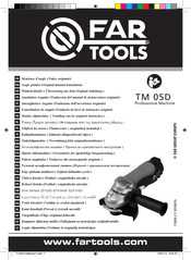 Far Tools TM 05D Original Manual Translation