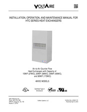 Voltaire 20W/F Installation, Operation And Maintenance Manual