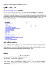 Teltonika TRB255 Manual