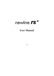 Newline rs+ Series User Manual