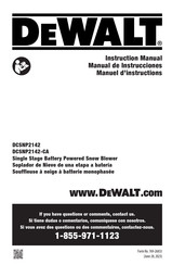 DeWalt DCSNP2142 Instruction Manual