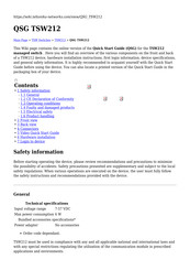 Teltonika QSG TSW212 Quick Start Manual