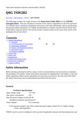 Teltonika QSG TSW202 Quick Start Manual