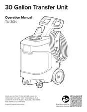 Foamit TU-30N Operation Manual