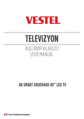 VESTEL 49UD9400 User Manual