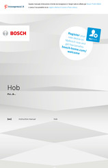 Bosch PIJ651BB2E Instruction Manual