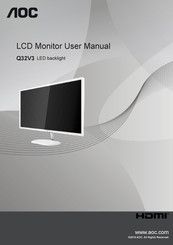 AOC Q32V3 User Manual