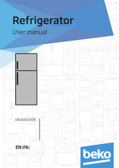 Beko DN168220DE User Manual