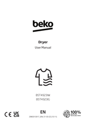 Beko B5T4923IG User Manual