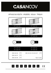 Casanoov ADULA KIT-000104 Assembly Instructions Manual