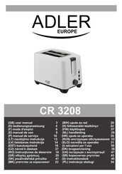 Adler Europe CR 3208 User Manual