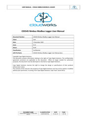 cloudworks CDS545 User Manual