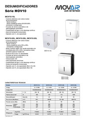 Movair MOV10-20L Installation And Owner's Manual