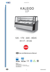 ISA SuperCapri H135 Use And Maintenance Manual