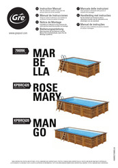 GRE ROSE MARY Instruction Manual