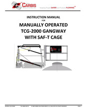 CARBIS TCG-2000 Instruction Manual