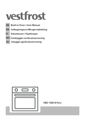 Vestfrost VBO 1360 N Pyro User Manual