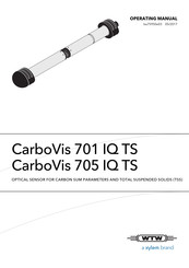 Xylem wtw CarboVis 701 IQ TS Operating Manual