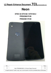 TCL Alcatel DTEK 50 STH100-2 Manual