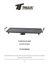 Thulos TH-PA1801XL Quick Start Manual