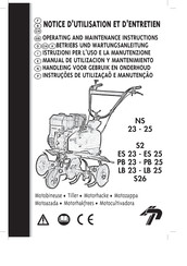 Pilote 88 S2 Operating And Maintenance Instructions Manual